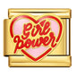 Girl Power Charm